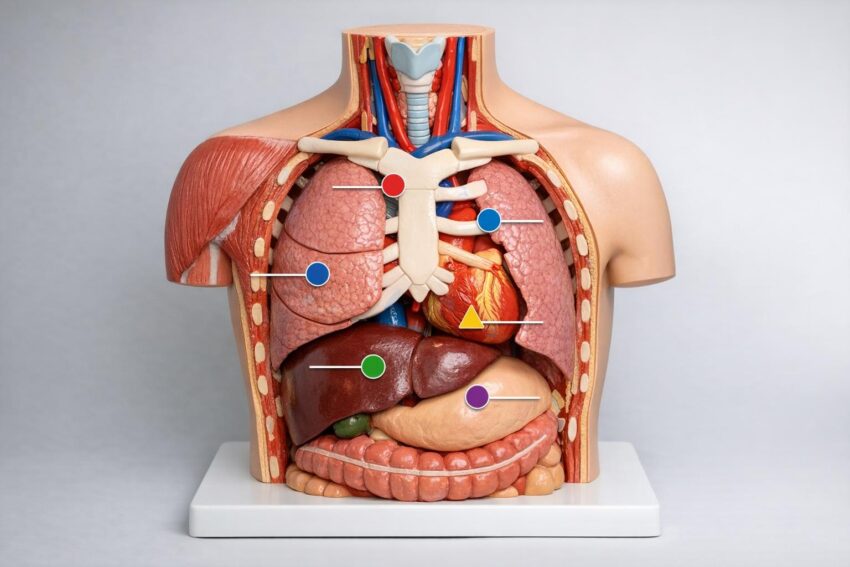 Anatomiczne modele — jak praktyczne pomoce przybliżają budowę ciała